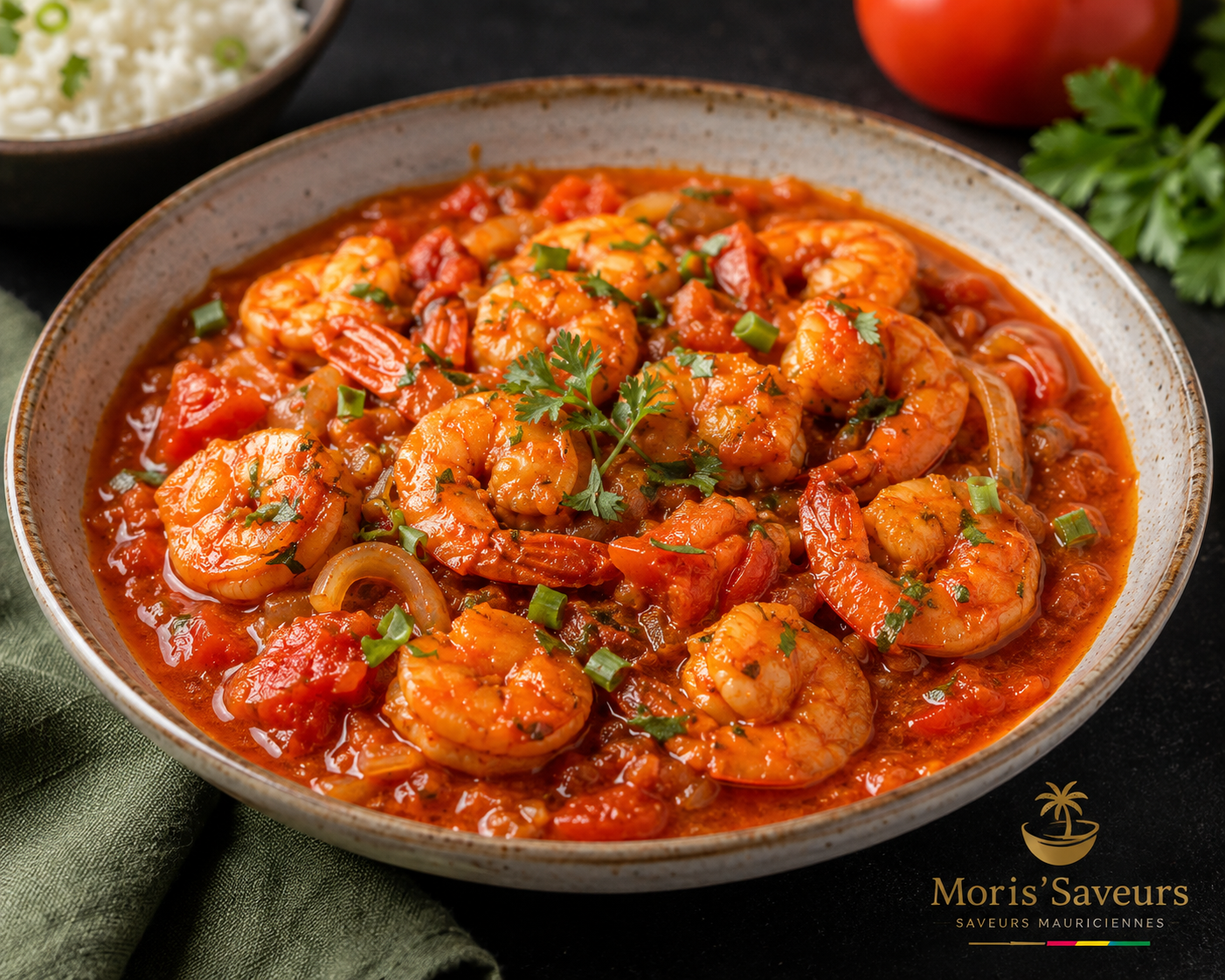 Rougail crevettes