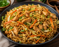 Mine frit mauricien au poulet