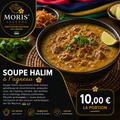 Soupe Halim à l’agneau 🇲🇺