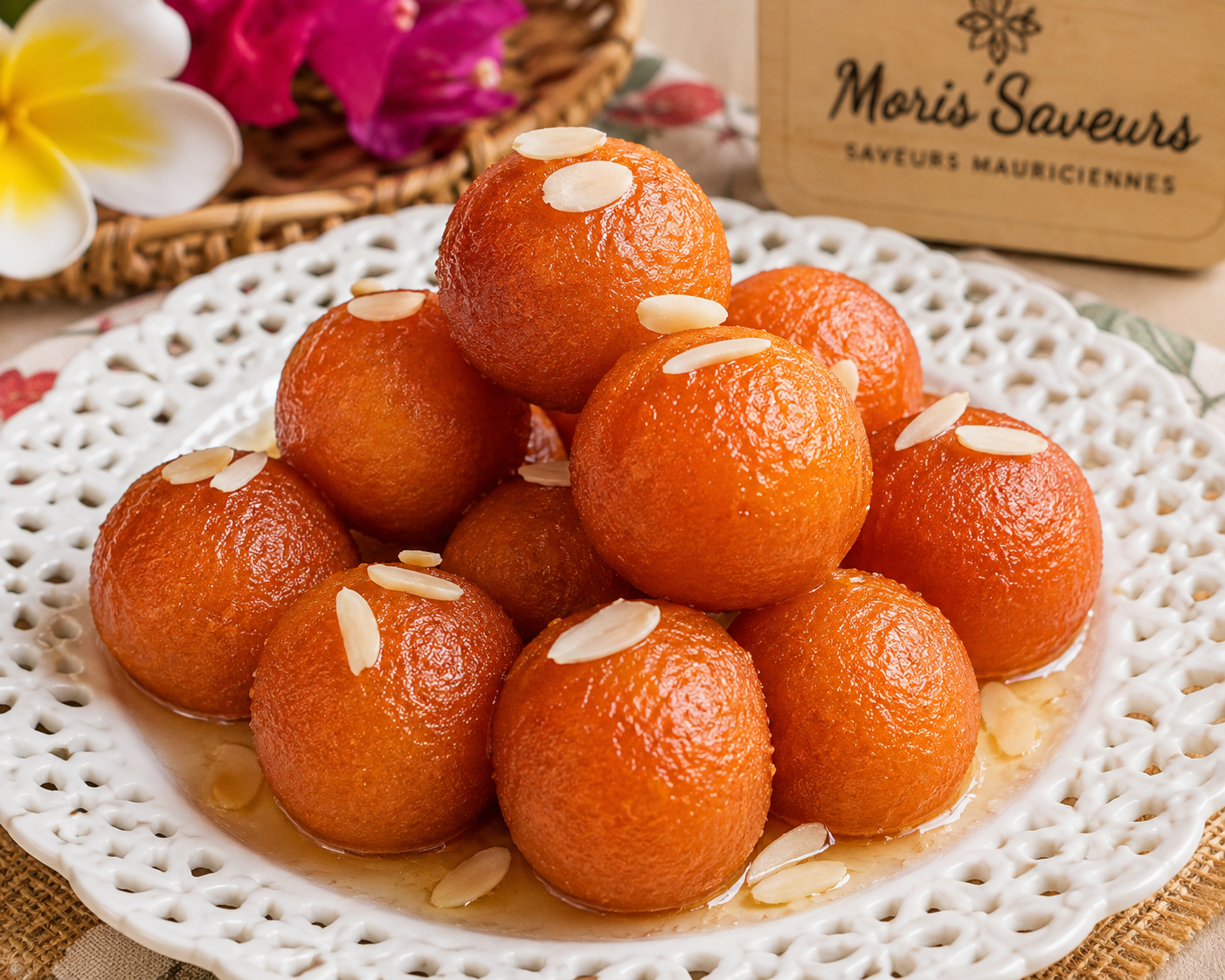 Rasgulla mauricien