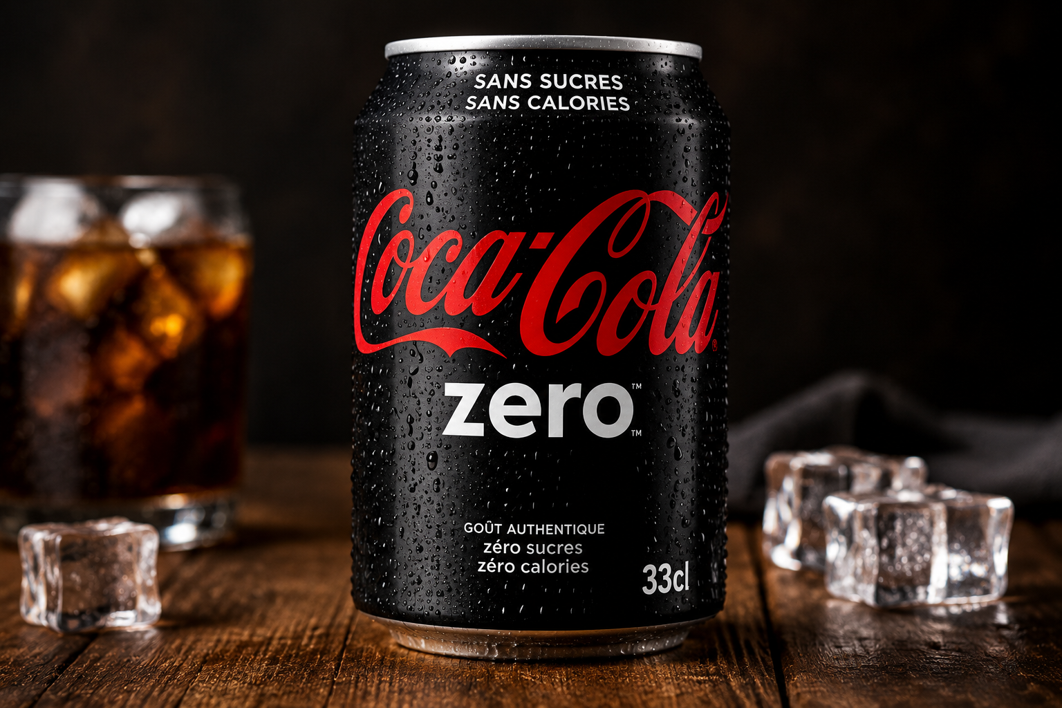 Coca-Cola Zéro 33 cl 🥤