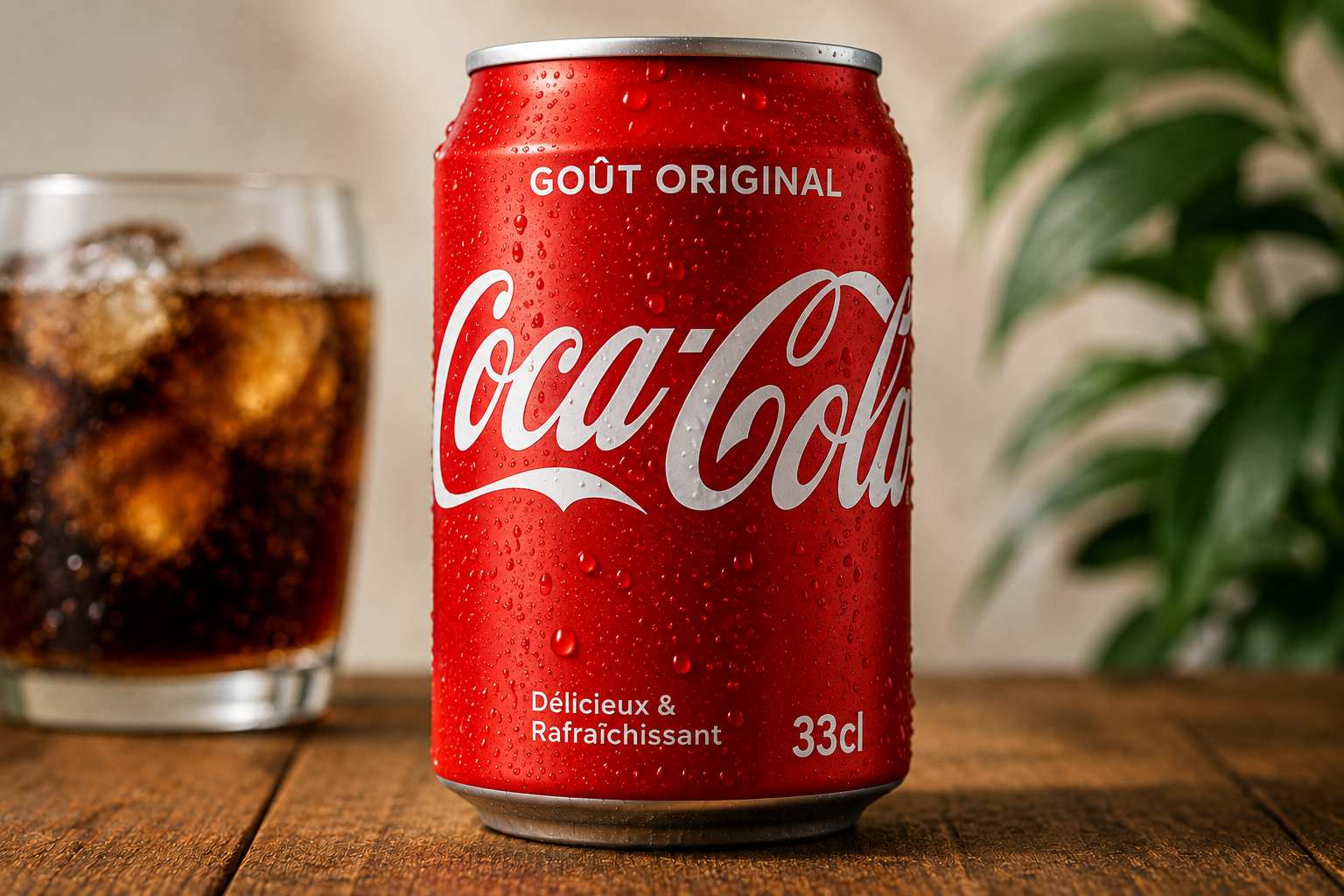 Coca-Cola 33 cl 🥤