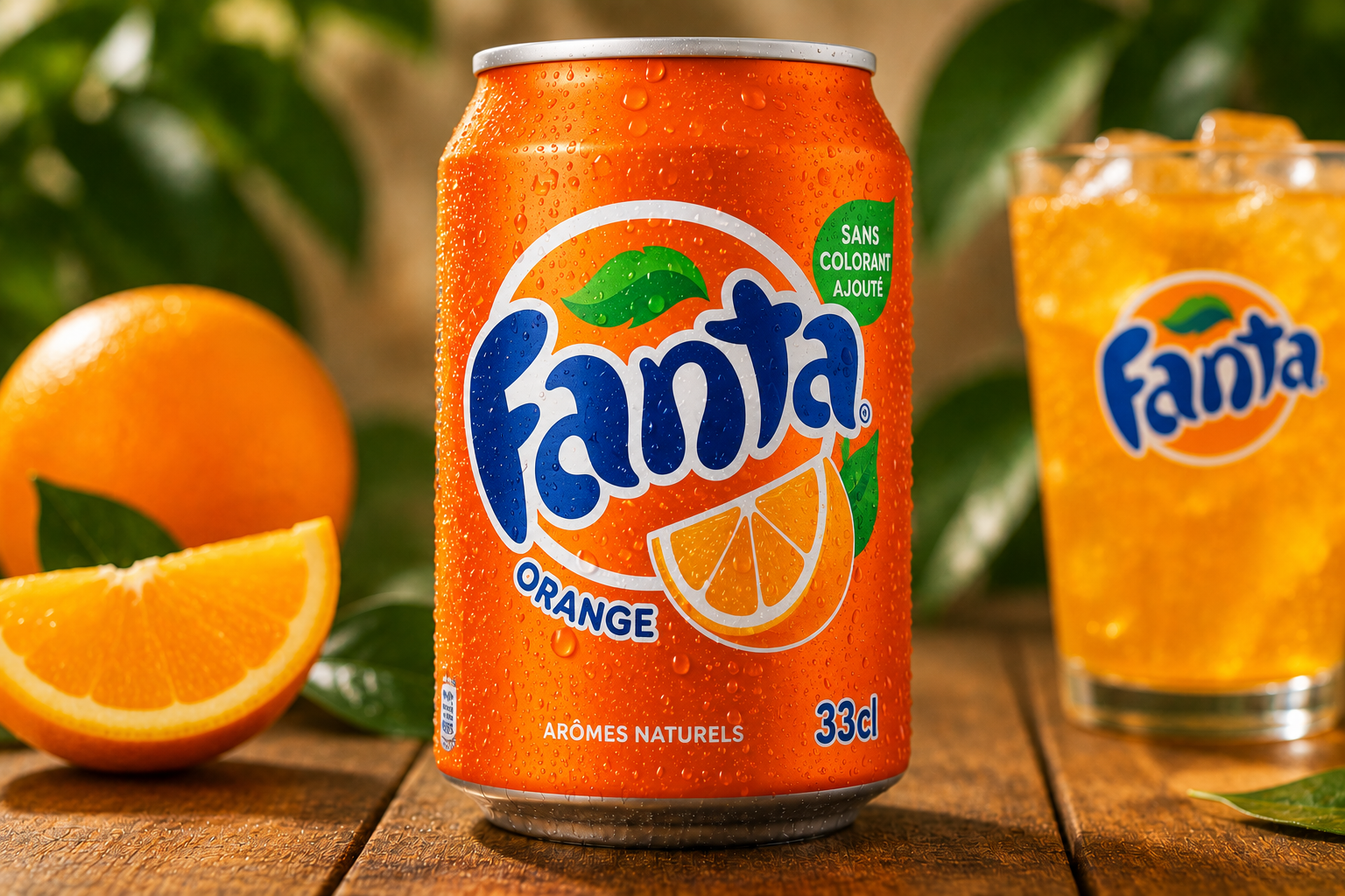 Fanta Orange 33 cl 🍊